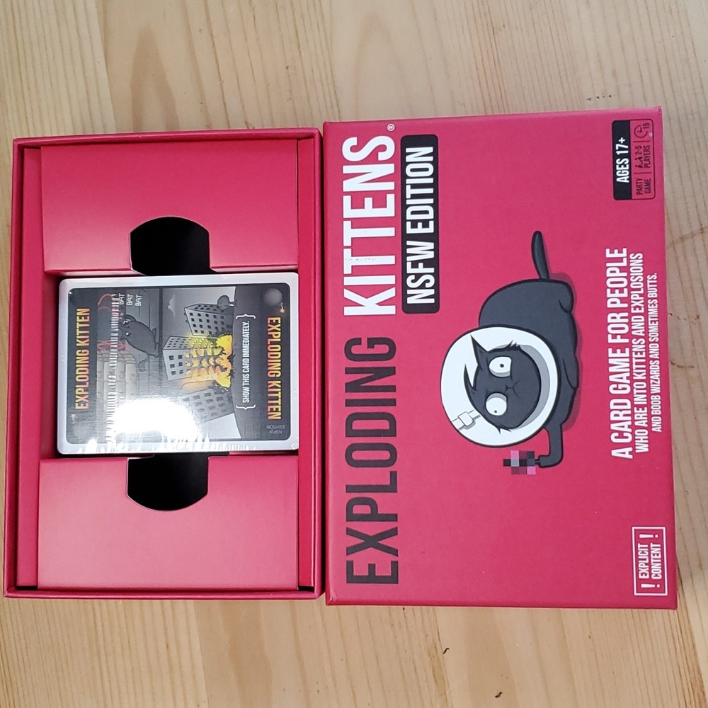 Exploding Kittens